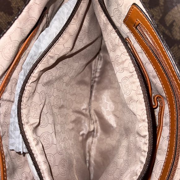 Michael Kors Brown Harper Bag - Picture 2 of 7